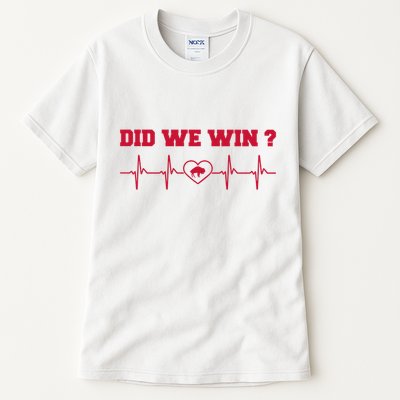 Did We Win Graphic Trending Tee Tall T-Shirt