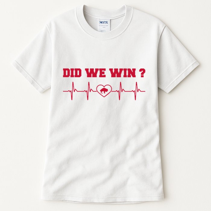 Did We Win Graphic Trending Tee Tall T-Shirt