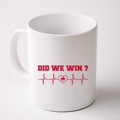 Did We Win Graphic Trending Tee Mug