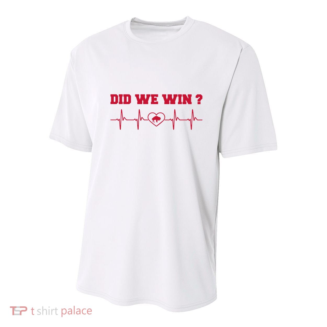 Did We Win Graphic Trending Tee Youth Performance Sprint T-Shirt
