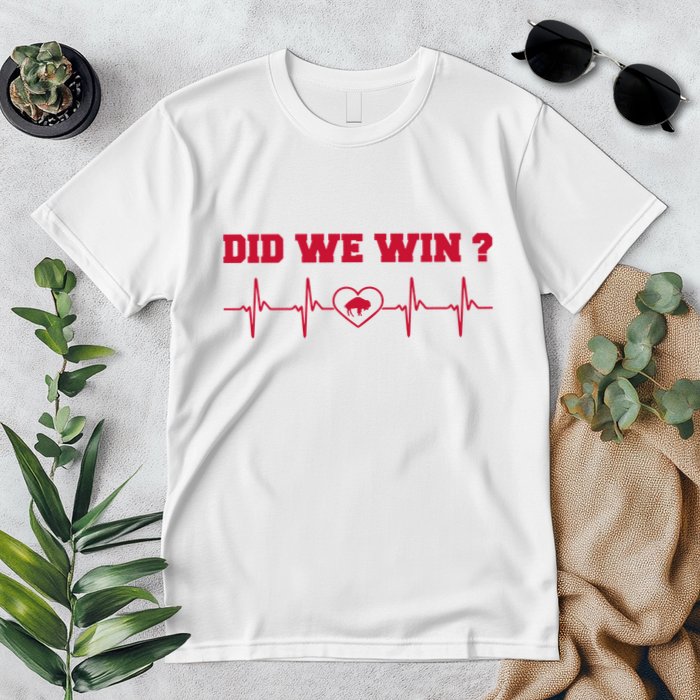 Did We Win Graphic Trending Tee Premium T-Shirt
