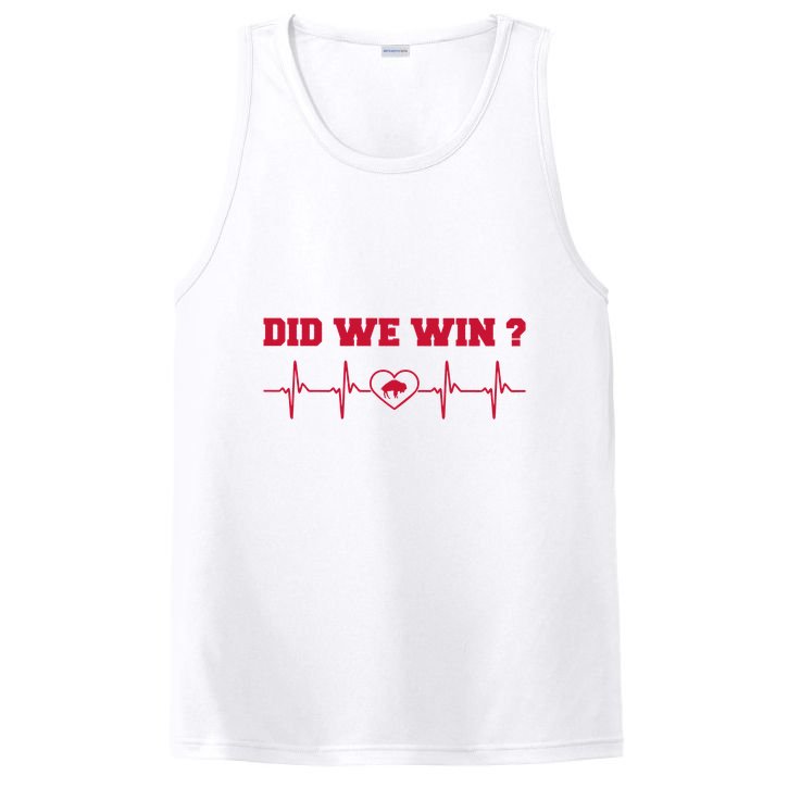 Did We Win Graphic Trending Tee PosiCharge Competitor Tank