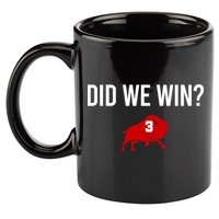 Did We Win Graphic Trending Tee 11oz C Handle Ceramic Mug