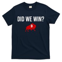 Did We Win Graphic Trending Tee T-Shirt