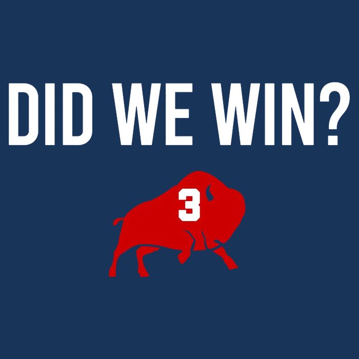 Did We Win Graphic Trending Tee T-Shirt