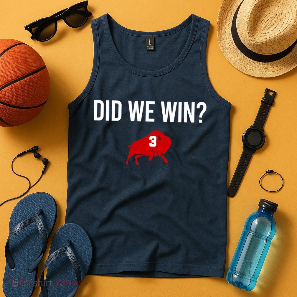Did We Win Graphic Trending Tee Tank Top