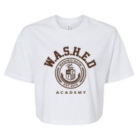 Derrick White Weating Washed Dads Est 2019 Academy Bella+Canvas Jersey Crop Tee