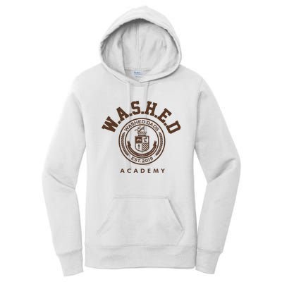 Derrick White Weating Washed Dads Est 2019 Academy Women's Pullover Hoodie