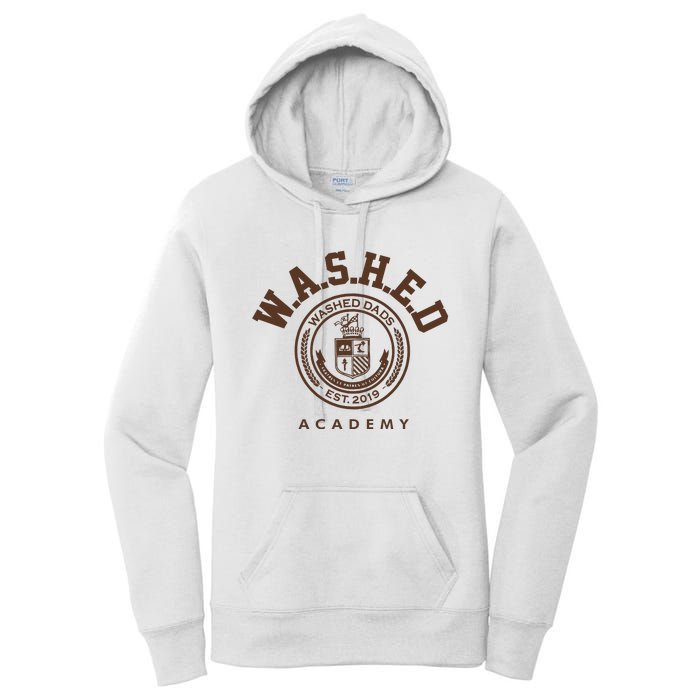 Derrick White Weating Washed Dads Est 2019 Academy Women's Pullover Hoodie