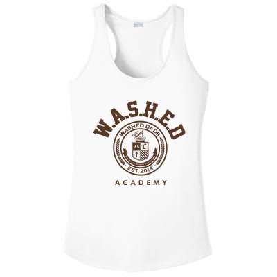 Derrick White Weating Washed Dads Est 2019 Academy Ladies PosiCharge Competitor Racerback Tank