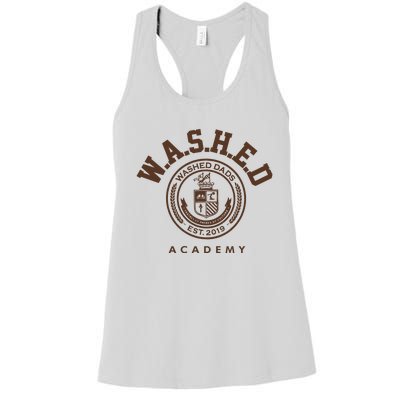 Derrick White Weating Washed Dads Est 2019 Academy Women's Racerback Tank