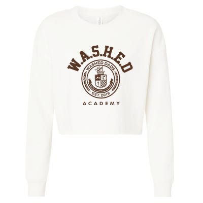 Derrick White Weating Washed Dads Est 2019 Academy Cropped Pullover Crew