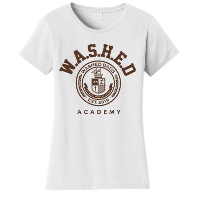 Derrick White Weating Washed Dads Est 2019 Academy Women's T-Shirt