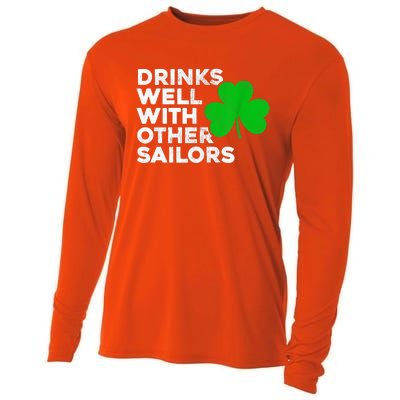 Drinks Well With Other Sailors Cooling Performance Long Sleeve Crew