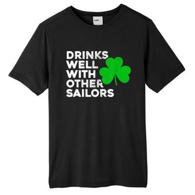 Drinks Well With Other Sailors Tall Fusion ChromaSoft Performance T-Shirt