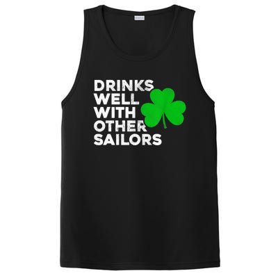 Drinks Well With Other Sailors PosiCharge Competitor Tank