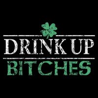 Drinks Well With Others St. Patrick's Day Drunk Beer Funny T-Shirt