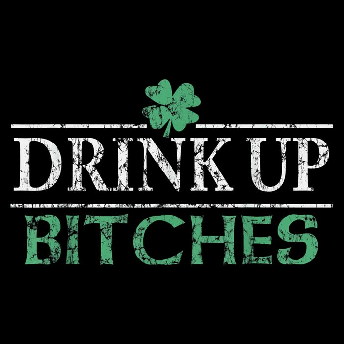 Drinks Well With Others St. Patrick's Day Drunk Beer Funny T-Shirt