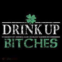 Drinks Well With Others St. Patrick's Day Drunk Beer Funny Flat Bill Trucker Hat