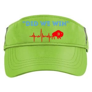 Did We Win Pray For Damar 3 Adult Drive Performance Visor