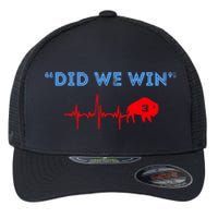 Did We Win Pray For Damar 3 Flexfit Unipanel Trucker Cap