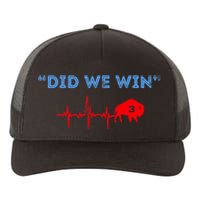 Did We Win Pray For Damar 3 Yupoong Adult 5-Panel Trucker Hat