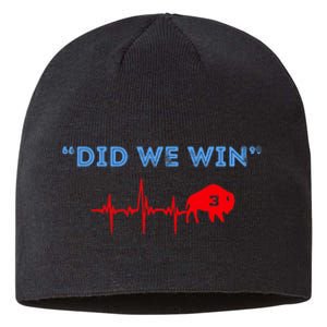 Did We Win Pray For Damar 3 Sustainable Beanie