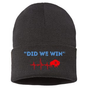 Did We Win Pray For Damar 3 Sustainable Knit Beanie