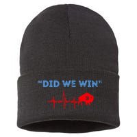 Did We Win Pray For Damar 3 Sustainable Knit Beanie