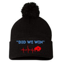 Did We Win Pray For Damar 3 Pom Pom 12in Knit Beanie