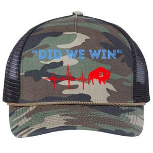 Did We Win Pray For Damar 3 Retro Rope Trucker Hat Cap