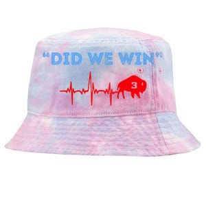 Did We Win Pray For Damar 3 Tie-Dyed Bucket Hat