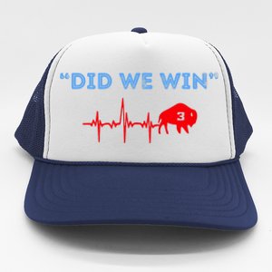 Did We Win Pray For Damar 3 Trucker Hat