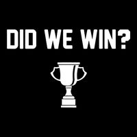 Did We Win? Apron