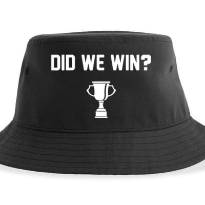 Did We Win? Sustainable Bucket Hat