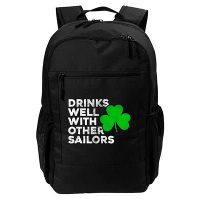 Drinks Well With Other Sailors Backpack