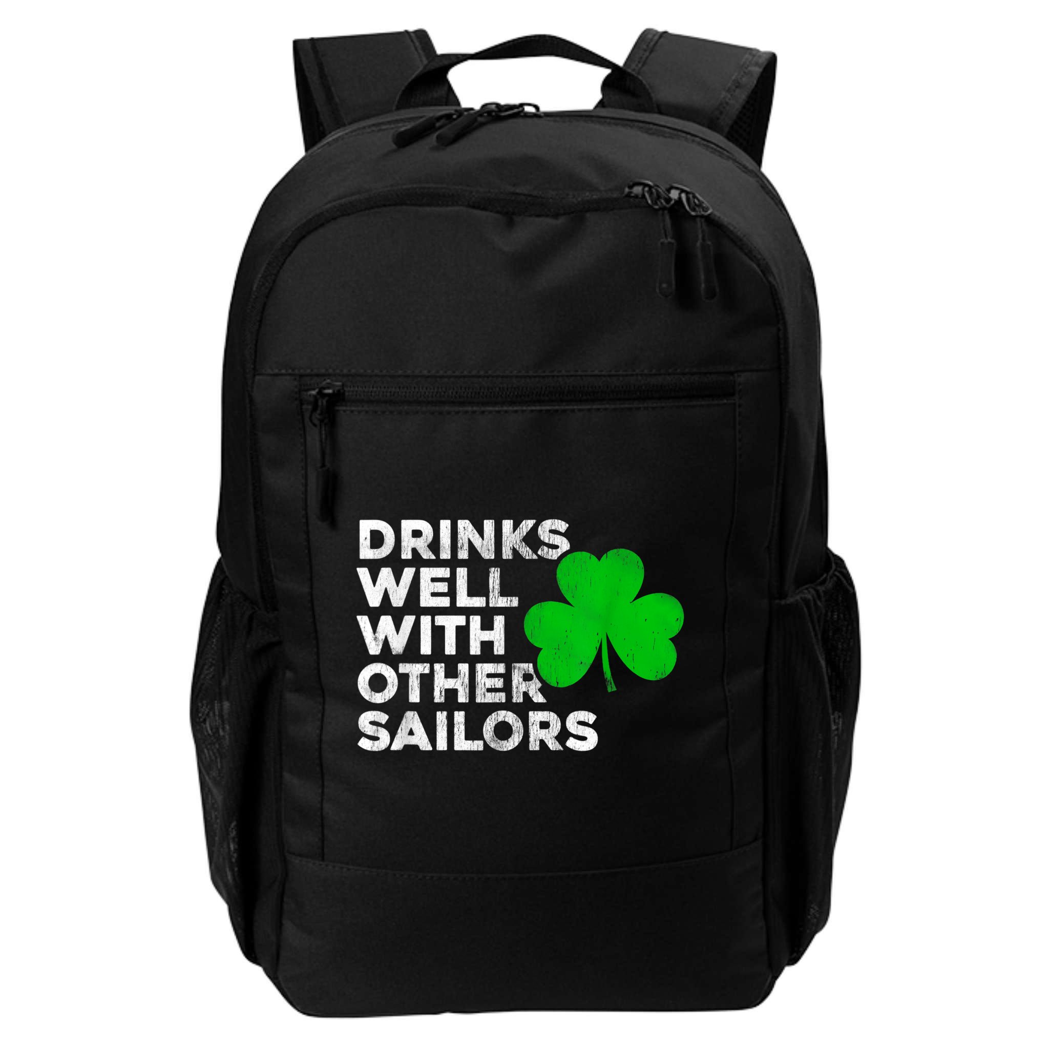 Drinks Well With Other Sailors Backpack