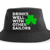 Drinks Well With Other Sailors Sustainable Bucket Hat