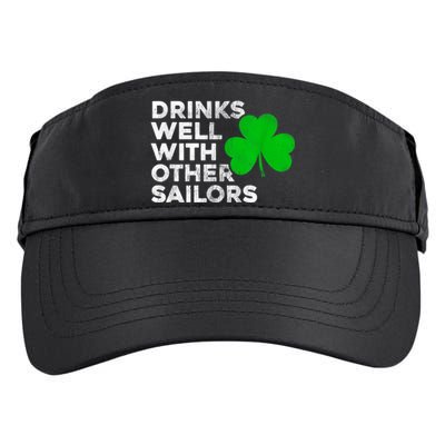 Drinks Well With Other Sailors Adult Drive Performance Visor