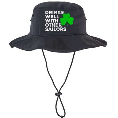 Drinks Well With Other Sailors Bucket Hat