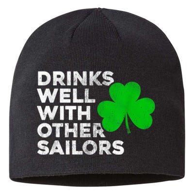 Drinks Well With Other Sailors Sustainable Beanie