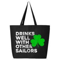Drinks Well With Other Sailors 25L Jumbo Tote