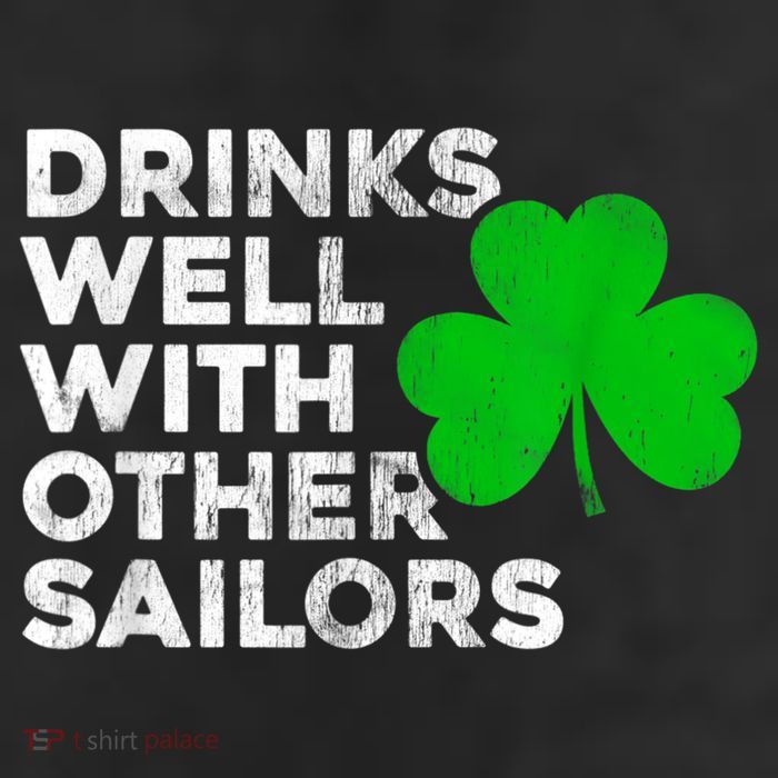 Drinks Well With Other Sailors 25L Jumbo Tote