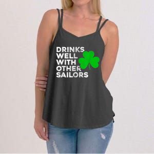 Drinks Well With Other Sailors Women's Strappy Tank