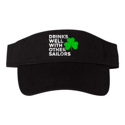 Drinks Well With Other Sailors Valucap Bio-Washed Visor