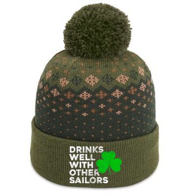 Drinks Well With Other Sailors The Baniff Cuffed Pom Beanie