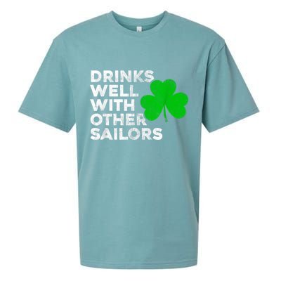 Drinks Well With Other Sailors Sueded Cloud Jersey T-Shirt