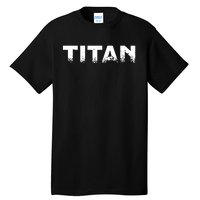 Dennard Wilson Wearing Titan Tall T-Shirt