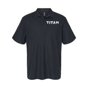 Dennard Wilson Wearing Titan Softstyle Adult Sport Polo