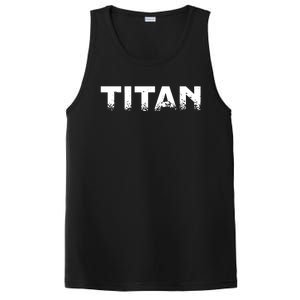 Dennard Wilson Wearing Titan PosiCharge Competitor Tank